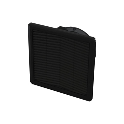 Saginaw Control & Engineering SCE-N12FA66 SCE 1-Phase Filter Fan, 115/230 V AC, 0.36 A, 39/41 W Power Rating, 135.4/158.9 cfm Air Flow, NEMA 12 Enclosure