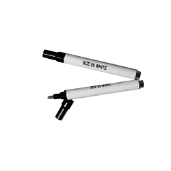 Saginaw Control & Engineering SCE-PEN05 SCE Small Touch Up Pen, 0.3 oz Container, White