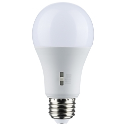 SATCO® S11791 Type A Lamp, 8.8 W, 60 W Incandescent Equivalent, E26 Lamp Base, A19 Shape, 800 Lumens