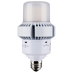 SATCO® S13162 Hi-Pro Bulb, 17, 35 W, 300 W Incandescent Equivalent, E26 Lamp Base, AP28 Shape, 2380, 4550 Lumens
