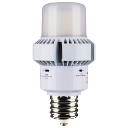 SATCO® S13163 Hi-Pro Bulb, 17, 35 W, 300 W Incandescent Equivalent, EX39 Lamp Base, AP28 Shape, 2380, 4550 Lumens