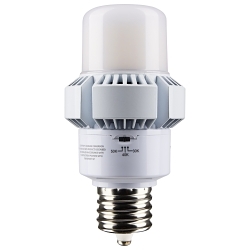 SATCO® S13163 Hi-Pro Bulb, 17, 35 W, 300 W Incandescent Equivalent, EX39 Lamp Base, AP28 Shape, 2380, 4550 Lumens