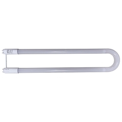 SATCO® S18412 LED Lamp, 13 W, 50 W Incandescent Equivalent, G13 Lamp Base, T8 Shape, 1900, 1950 Lumens