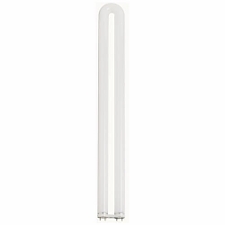 SATCO® HyGrade™ S8451 Linear U-Bend Fluorescent Lamp, 31 W, G13 Lamp, T8 Shape, 2750 Lumens Initial/2250 Lumens Mean