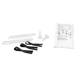 Scotchcast™ 7100123110 82-AN Inline Resin Cable Splice Kit, 5/1 kV, 5/8 to 1 in Dia Cable, 2 to 3/0 AWG Conductor, 6 in L Splice, Epoxy