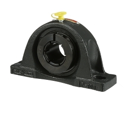 Sealmaster® 705506 NPL-T Standard-Duty Pillow Block Ball Bearing Unit, 2 in Dia Bore, 6-1/2 to 7 in L Bolt Center-to-Center, 2-7/16 in Base to Bore Centerline, 8-5/8 in OAL x 4-15/16 in OAH