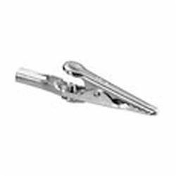 SELECTA® MUELLER SC-60CS-BG Alligator Clip, 10 A, 5/16 in Jaw Opening, 1-31/32 in OAL, Copper