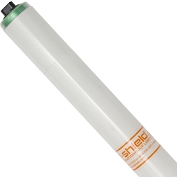 Shat-R-Shield® Philips® 84562 Straight Shatter-Resistant Fluorescent Lamp, 110 W, R17d Recessed Double Contact Fluorescent Lamp, 8800 Lumens, 62 CRI, 4100 K, 96 in L