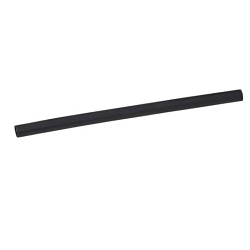 Shrink-Kon® CPO250-0-A Flame-Retardant Non-Lined Standard Heat Shrink Tubing, 1/4 in ID Expanded, 0.13 in ID Recovered, 0.03 in THK Wall Recovered, 4 ft L, Cross Linked Polyolefin, Black
