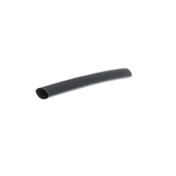 Shrink-Kon® CPO375-0-A Flame-Retardant Non-Lined Standard Heat Shrink Tubing, 3/8 in ID Expanded, 0.19 in ID Recovered, 0.03 in THK Wall Recovered, 4 ft L, Cross Linked Polyolefin, Black