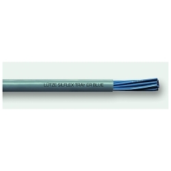 LUTZE SILFLEX® A3251812 Tray-ER Unshielded Control Tray Cable, 600 V, (12) 18 AWG Stranded Bare Copper Conductor
