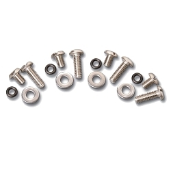 Stahlin 4PKSSCF Cover Screw Pack With Rubber O-Ring, Stainless Steel