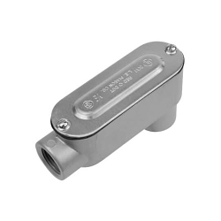 Red Dot® D-Pak™ DALB-3-CG A Series Type LB Conduit Body With Cover, Gasket, 1 in Hub, 11.8 cu-in Capacity, Die Cast Aluminum