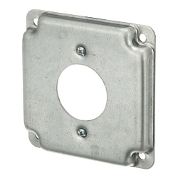 Steel City® RS-4 RS Series Surface Cover, 4 in L x 4 in W x 1/2 in D, Steel