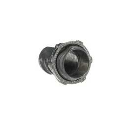 Steel City® XC241 Non-Insulated Conduit Connector, 1/2 in Trade, Die Cast Zinc