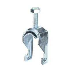 Superstrut® Cobra® CPC050 700 1-Piece 1-Hole Conduit/Cable Clamp, 1/2 in Conduit, 200 lb Load, 0.65 to 0.89 in OD, Steel