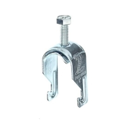 Superstrut® Cobra® CPC075 700 1-Piece Conduit and Cable Clamp, 3/4 in Conduit, 200 lb Load, 0.86 to 1.11 in OD, Steel