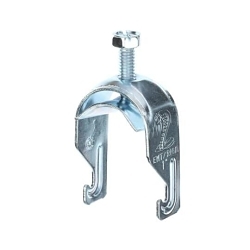 Superstrut® Cobra® CPC100 700 1-Piece Conduit and Cable Clamp, 1 in Conduit, 200 lb Load, 1.1 to 1.4 in OD, Steel