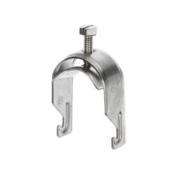 Superstrut® Cobra® CPC125 700 1-Piece Conduit/Cable Clamp, 1-1/4 in Conduit, 200 lb Load, 1.4 to 1.725 in OD, Steel