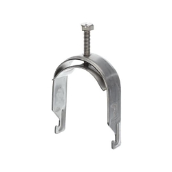 Superstrut® Cobra® CPC200 700 1-Piece Conduit and Cable Clamp, 2 in Conduit, 200 lb Load, 1.98 to 2.576 in OD, Steel