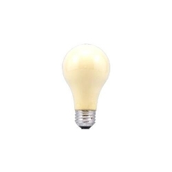 Sylvania 100A/Y/RP-120V/12763 Incandescent Lamp, 100 W, Medium Incandescent Lamp, A19 Shape, 1140 Lumens