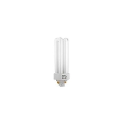 Sylvania DULUX® 20885 Amalgam Compact Fluorescent Lamp, 32 W, GX24q-3 Fluorescent Lamp, T4 Shape, 2400 Lumens Initial