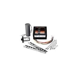 Sylvania LUMALUX® 47316 Core and Coil Multi-Tap Magnetic Ballast Kit, High Pressure Sodium Lamp, 100 W, 120/208/240/277 VAC, Pulse, 1 Ballast Factor