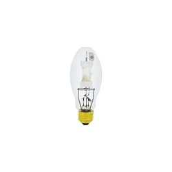 Sylvania Metalarc® 64479 Universal Burn Halide Lamp, 175 W, E26 Medium HID Metal Halide Lamp, E17 Shape, 14400 Lumens