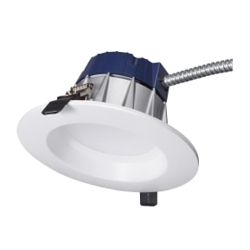 Sylvania UltraLED™ 65474 LEDRT 3C Generation Dimmable EMBB Ready LED Downlight, LED Lamp, 5/6 in Ceiling Opening, 120 to 277 VAC, Aluminum Housing
