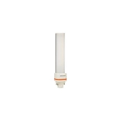 Sylvania SubstiTUBE® DULUX® 75037 Generation 2 Horizontal Configuration Non-Dimmable LED Lamp, 9 W, GX24q Lamp, T4X2 Shape, 900 Lumens
