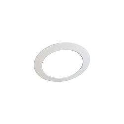 Sylvania 75082 Trim Ring Extender, For Use With UltraLED™ RT6 Recessed Downlight Kit, 8 in Can
