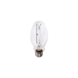 Sylvania LUMALUX® 67506 Universal Burn Specialty/HID Lamp, 100 W, E26 Medium High Pressure Sodium Lamp, E17 Shape, 9500 Lumens