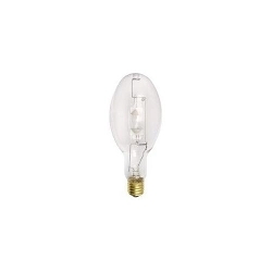 Sylvania Metalarc® 64036 General Purpose Quartz Standard Halide Lamp, 400 W, E39 Mogul HID Metal Halide Lamp, ED37 Shape, 32000 Lumens