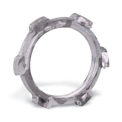 T&B® 141 Case Hardened Conduit Locknut, 1/2 in, For Use With Rigid/IMC Conduits, Steel