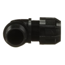 T&B® Ranger® 4972NM Liquidtight Strain Relief Cord Connector, 3/4 in Trade, 1/2 to 3/4 in Cable Openings, Nylon 6.6/Polyamide