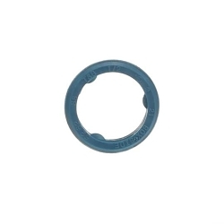 T&B® 5262 Sealing Gasket With Retainer, Santoprene™ Sealing, 1/2 in, For Use With Liquid Tight Flexible Metal Conduits, 316 Stainless Steel
