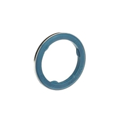 T&B® 5264 Sealing Gasket With Retainer, Santoprene™ Sealing, 1 in, For Use With Liquid Tight Flexible Metal Conduits, 316 Stainless Steel