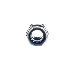 T&B® 5334-TB Insulated Straight Conduit Connector, 1 in Trade, Steel, Chromate Coated/Electro-Zinc Plated