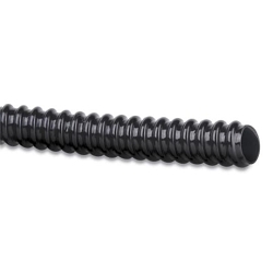 T&B® EFC038 Type B Non-Metallic Liquid Tight Corrugated Tubing, 3/8 in Trade, 0.484 to 0.504 in ID x 0.69 to 0.71 in OD, PVC