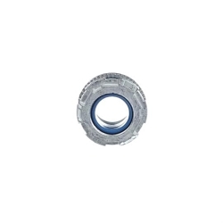 T&B® H075TB Hub Connector With Thermoplastic Insulated Throat, 3/4 in, For Use With Rigid/IMC Conduits, Zinc