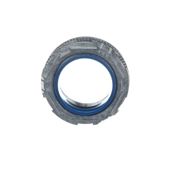 T&B® H200-TB Hub Connector With Thermoplastic Insulated Throat, 2 in, For Use With Rigid/IMC Conduits, Zinc