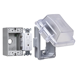 TAYMAC® MKG420CS Extra Duty Complete While-In-Use Cover Kit, 5.1 in L x 4.53 in W x 2-3/4 in D
