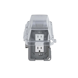 TAYMAC® MKG420CS Extra Duty Complete While-In-Use Cover Kit, 5.1 in L x 4.53 in W x 2-3/4 in D