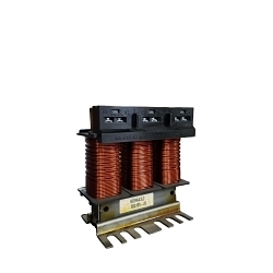 TCI® KDRAA3L2 KDR Low Impedance Optimized Line Reactor, 480 V, 8.2 A, 5 hp, 3 % Impedance, 4.44 in H 4.25 in W