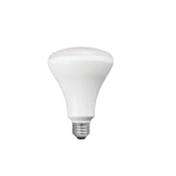 TCP® LED10BR30D27K Elite® Dimmable LED Lamp, 10 W, 65 W Incandescent Equivalent, E26 Lamp, BR30 Shape, 650 Lumens