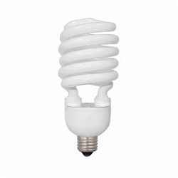 TCP® SpringLamp® 2896841K Uncovered Compact Fluorescent Lamp, 68 W, E26 Lamp, Spring Shape, 4200 Lumens
