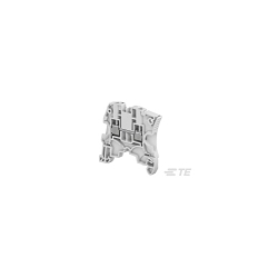 ENTRELEC 1SNK505010R0000 Feed Through Screw Clamp Modular Terminal Block, 600 V, 20 A, 12 AWG Wire, DIN Rail Mount