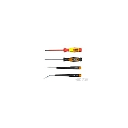 TE Connectivity 1SNK900640R0000 Flat Head Screwdriver, 50 mm OAL