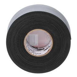 Temflex™ 7000090115 2155 Splicing Tape, 22 ft L x 1-1/2 in W, 30 mil THK, Rubber Adhesive, Vinyl Backing, Black