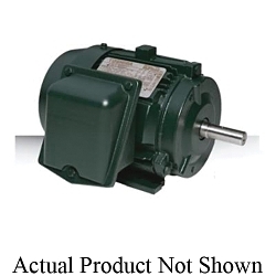 Toshiba EQP Global® Y754SDSR41A-P SD Series Continuous-Duty Type IKH AC Motor, TEFC Enclosure, 7.5 hp, 230/460 VAC, 60 Hz, 3 ph Phase, 213T Frame, 1800 rpm Speed, Footed Mount
